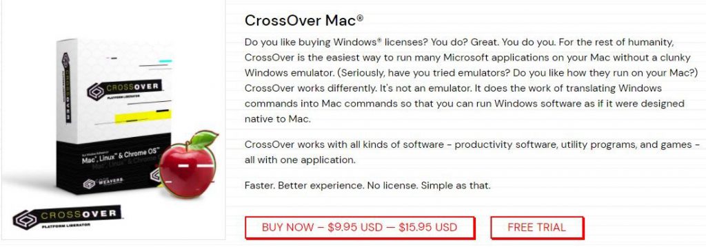 crossover 20 mac m1 download